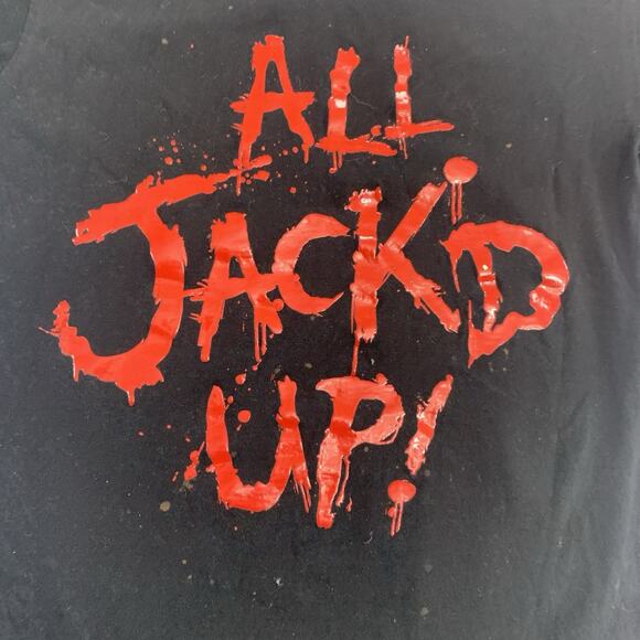 Universal Studios 2015 Halloween Horror Nights 25 "All Jack’d Up" Shirt Sz Small - Picture 2 of 8